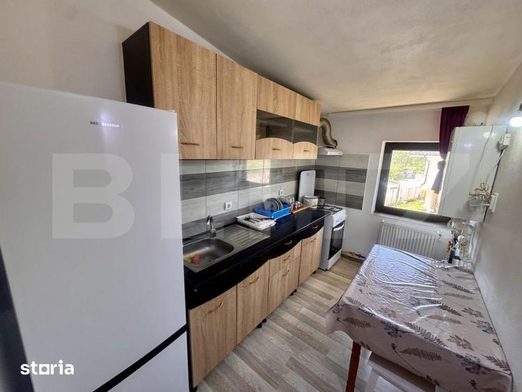 Apartament cu 2 camere în Popoveni