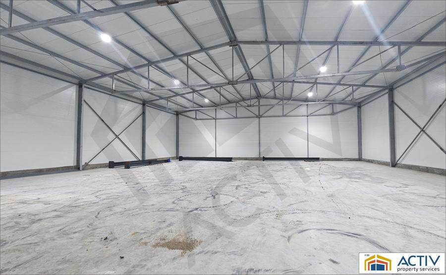 Spațiu industrial, de 1,476 mp, în Est