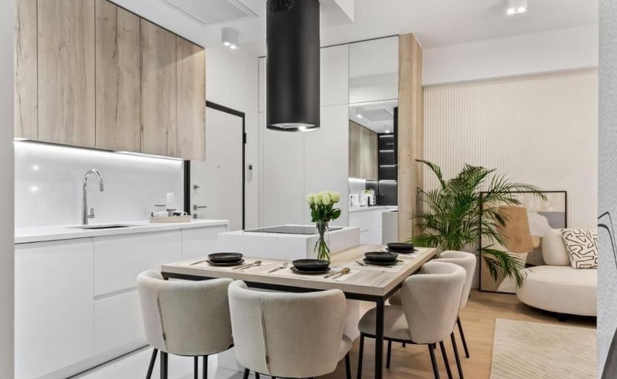 Apartament cu 3 camere semidecomandat, mobilat în Floreasca
