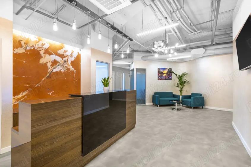 Spa?iu de birou privat pentru 3 persoane in Regus Hermes - 5