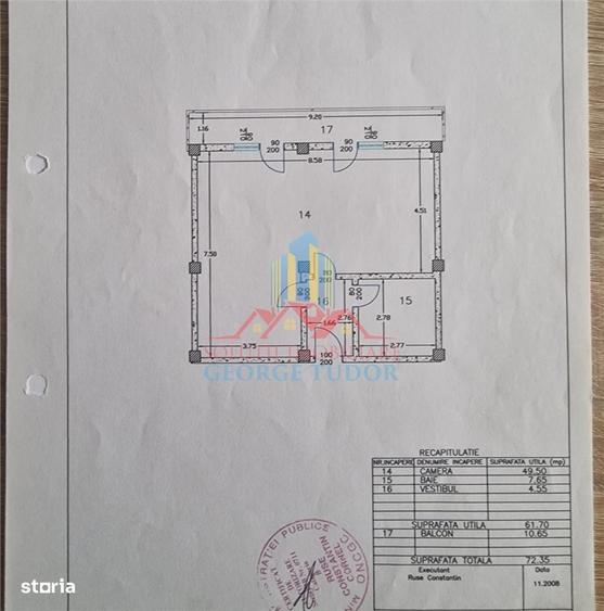 Apartament cu 3 camere decomandat în Dudu