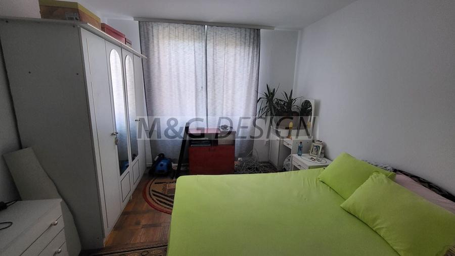 Apartament cu 2 camere semidecomandat în Complex Studențesc