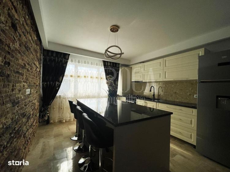 Apartament cu 3 camere decomandat în Central