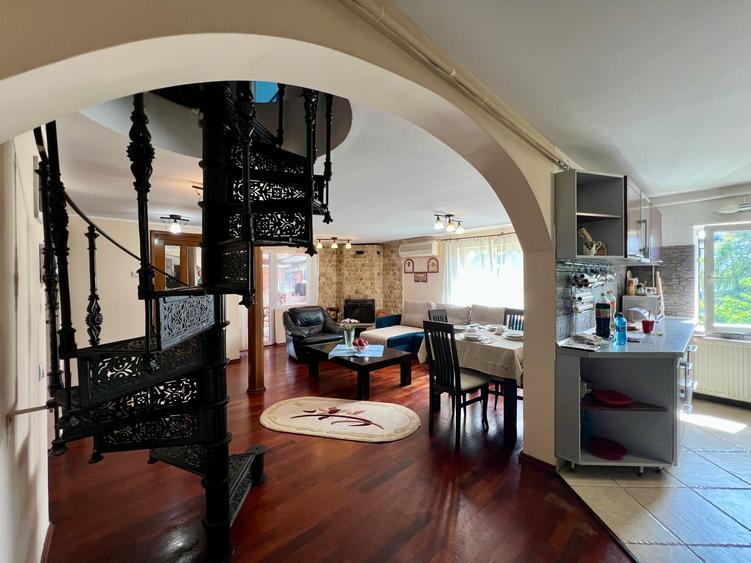 Apartament 4 camere pe 2 nivele | Zorilor - Observator | 120 mp | 3 parcari - 1