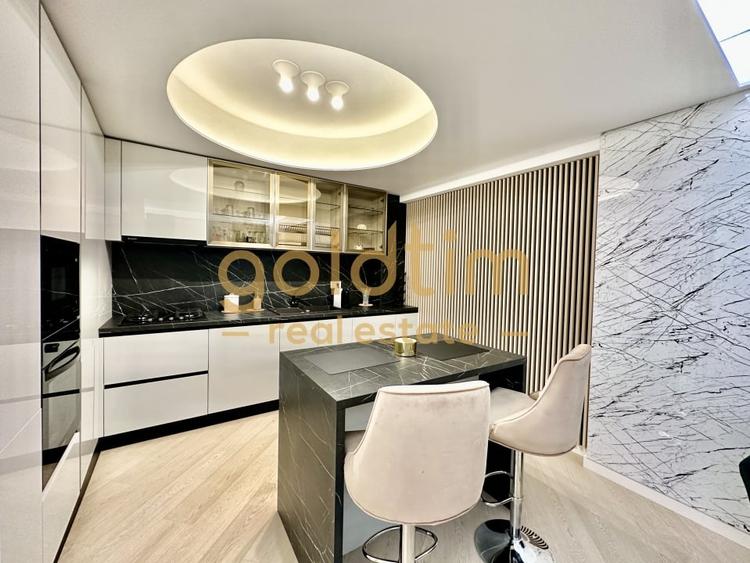 Apartament cu 3 camere decomandat, mobilat în Pipera — fotografia 3