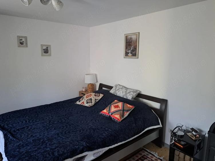 Casă cu 2 camere cu Teren 900 Mp în Preutești