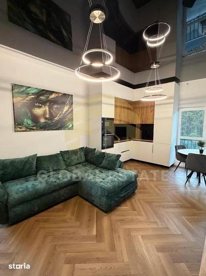 Apartament cu 2 camere decomandat în Mogoșoaia