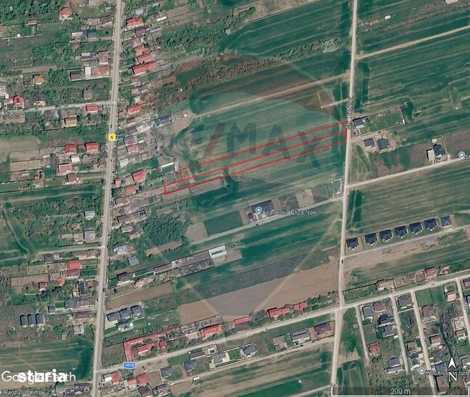 Teren de 7013 mp, în Balotești