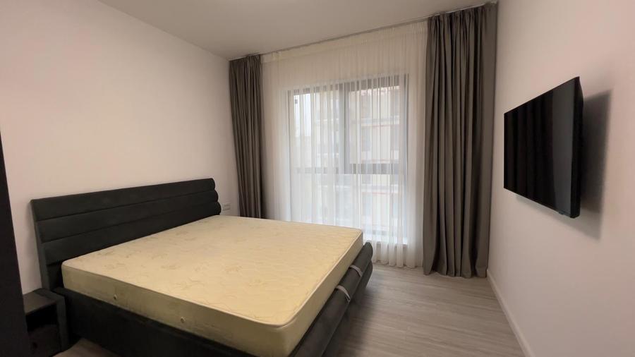 Apartament cu 2 camere semidecomandat, mobilat în Lujerului