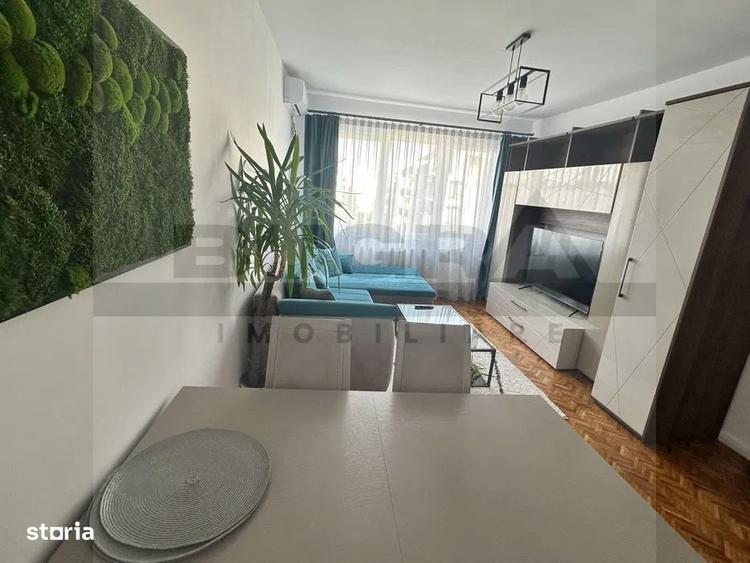 Apartament cu 2 camere decomandat în Central
