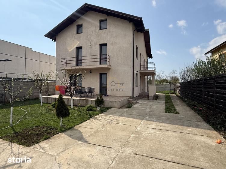 Casă cu 3 camere cu Teren 250 Mp în Dragomirești-Vale