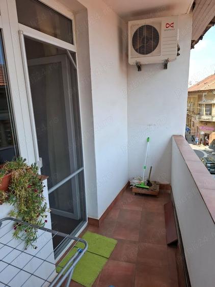 Apartament cu 2 camere semidecomandat în Central