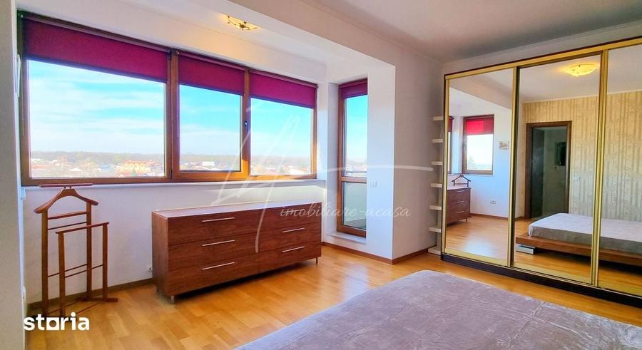 Apartament cu 3 camere semidecomandat în Băneasa