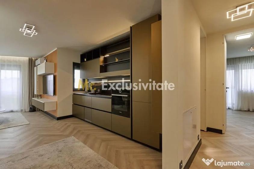 Apartament cu 3 camere decomandat în Trivale