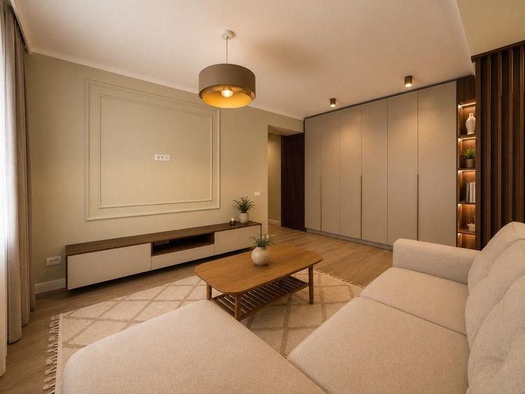 Apartament cu 2 camere semidecomandat în Drumul Carului
