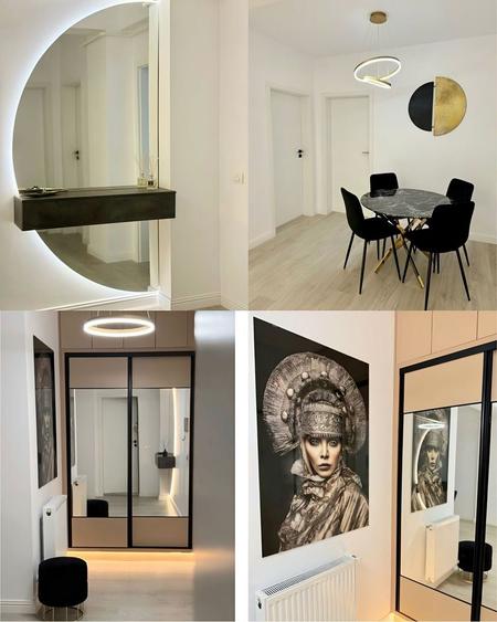 Apartament cu 2 camere decomandat, mobilat în Palazu Mare