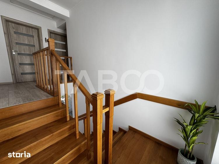 COMISION 0 - Casa 4 camere 2 bai incalzire pardoseala Selimbar Sibiu - 10
