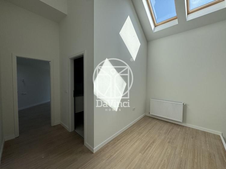 Penthouse 3 camere, intabulat, la cheie | priveliste panoramica - 7