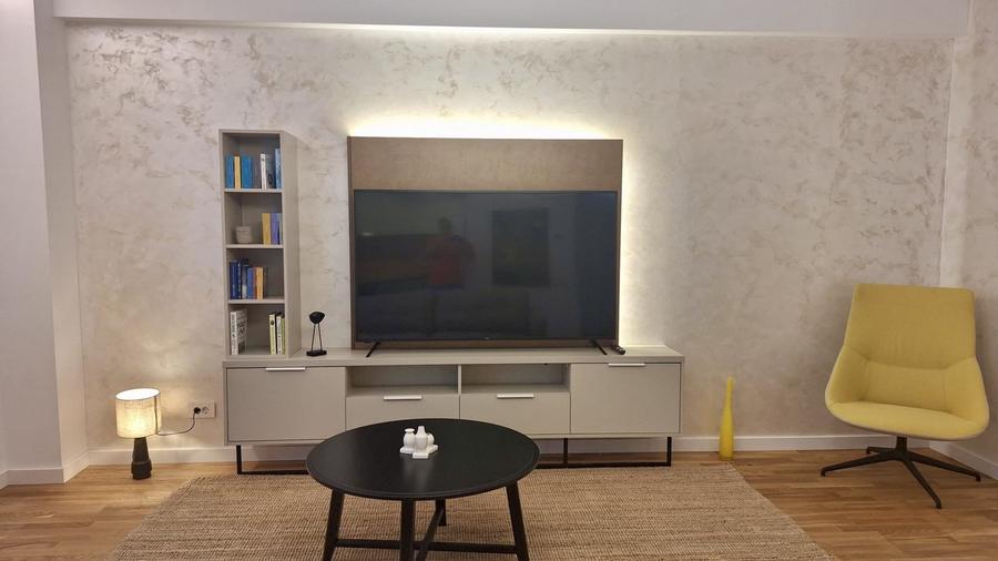 Apartament cu 2 camere decomandat, mobilat în Pipera