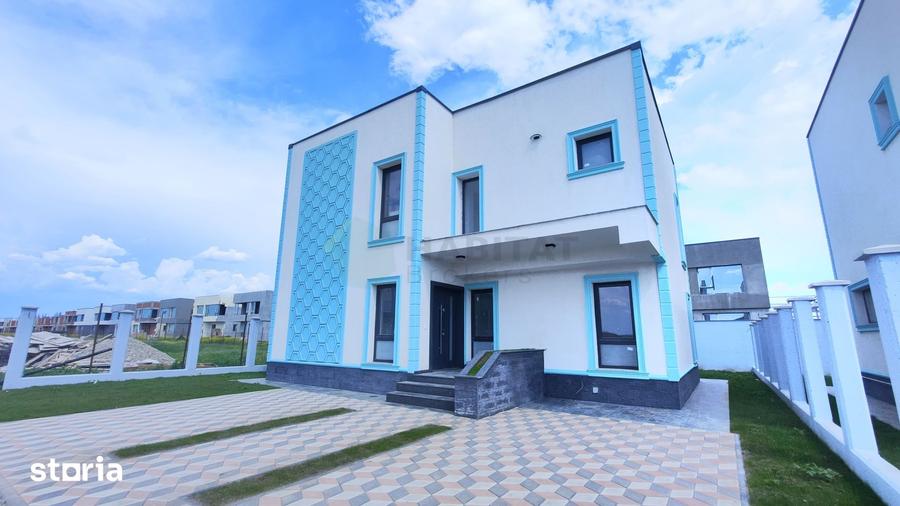 Casă cu 4 camere cu Teren 300 Mp în Tunari