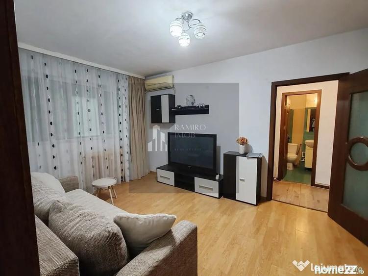 Apartament cu 2 camere nedecomandat în Liviu Rebreanu