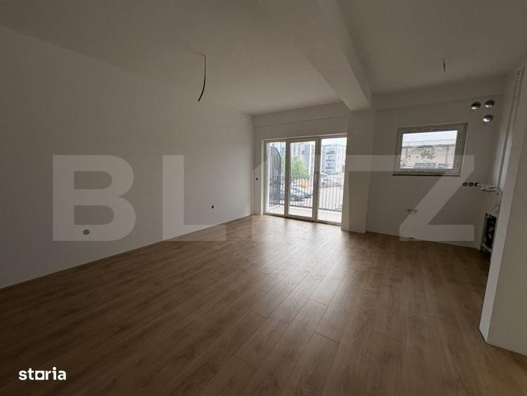 Apartament 2 camere, 46 mp, 2 terase, zona Donath - 1