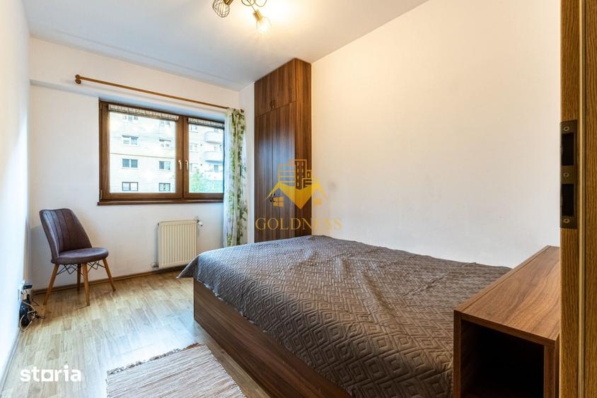 Apartament cu 2 camere în Mărăști