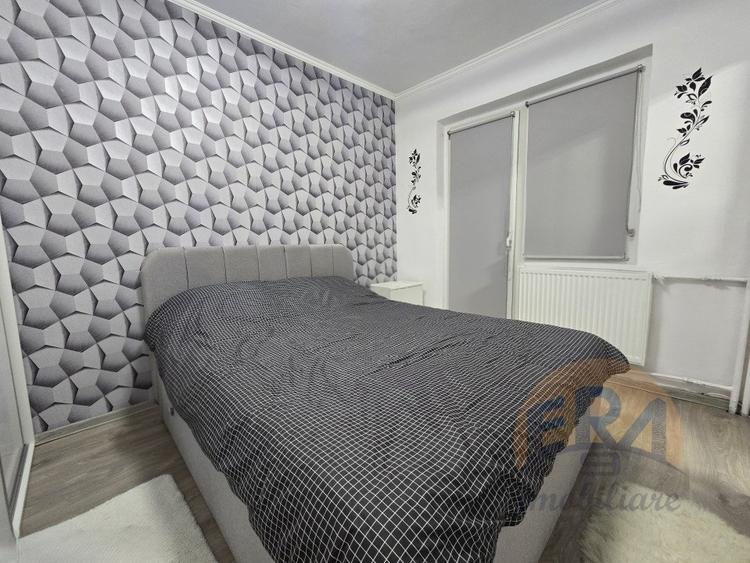 Apartament cu 3 camere semidecomandat, mobilat în Rogerius