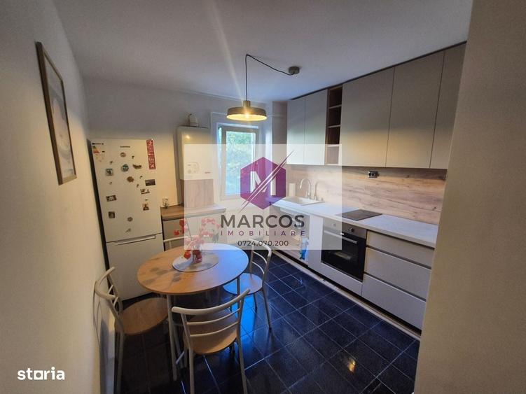 Apartament cu 2 camere semidecomandat în Central