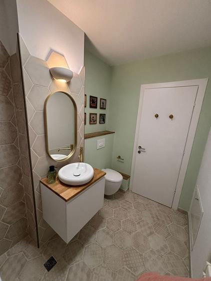 Apartament cu 2 camere decomandat, mobilat în Băneasa