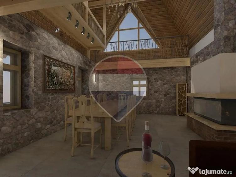 Casă cu 4 camere cu Teren 242 Mp în Firiza