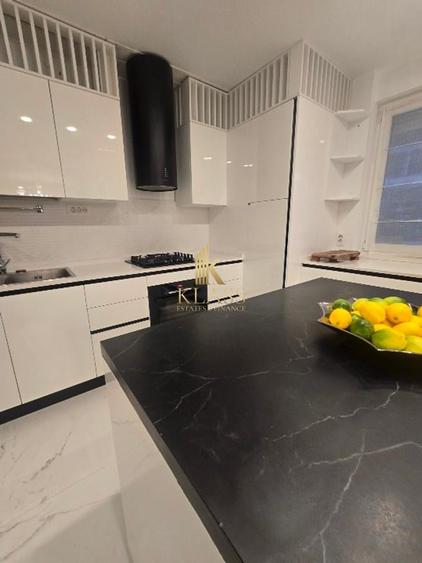 Apartament cu 5 camere decomandat, mobilat în Șoseaua Nordului