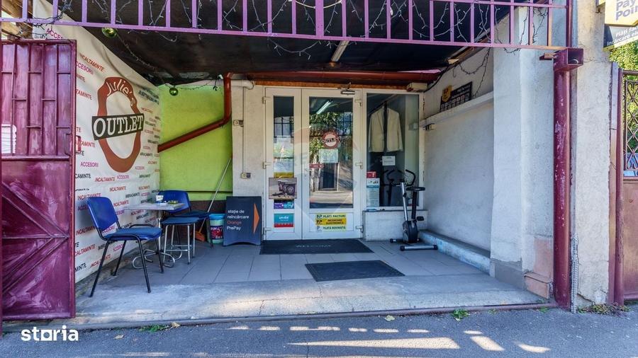 Spațiu comercial, de 41 mp, în Gheorgheni
