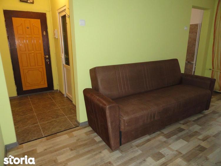 Apartament 1 camera in bloc de apartamente, parter, Vlaicu, renovat - 14