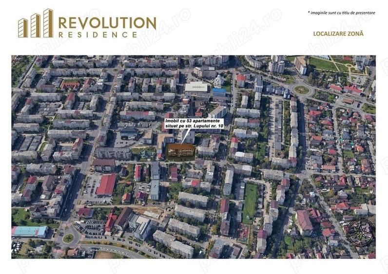 Apartament cu 2 camere decomandat în Central