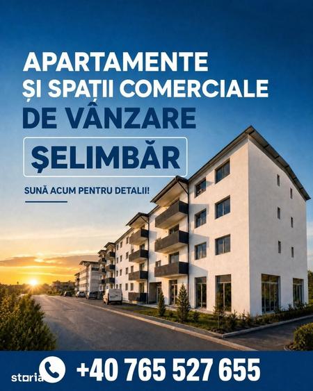Spațiu comercial, de 160 mp, în Șelimbăr