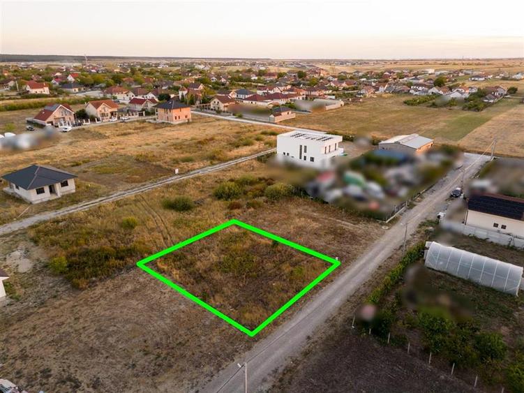 Teren Construcții intravilan de 519 mp, în Cihei