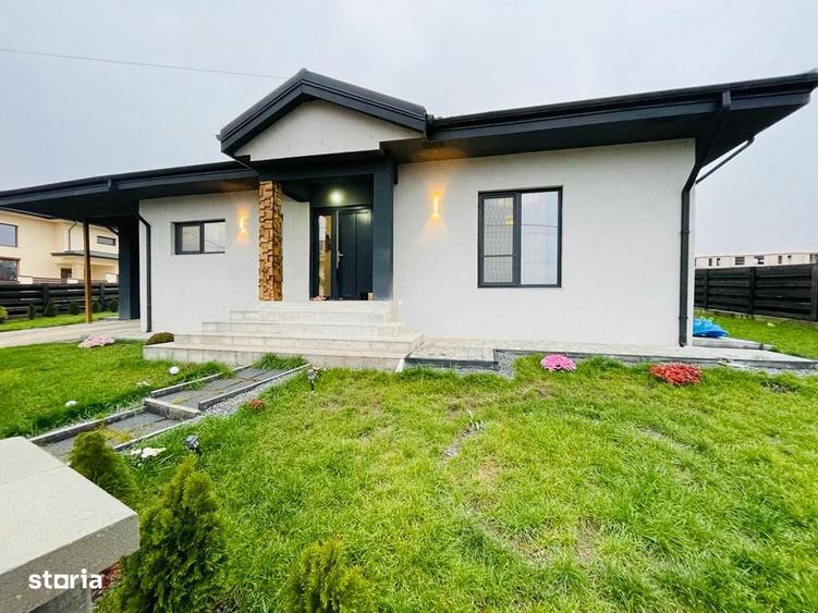 Casă cu 4 camere cu Teren 151 Mp în Miroslava
