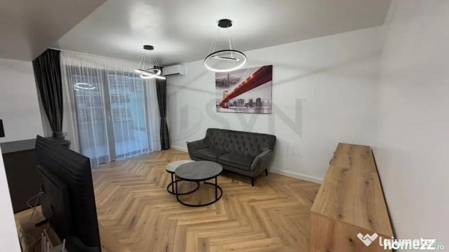 Apartament cu 2 camere semidecomandat în Victoriei