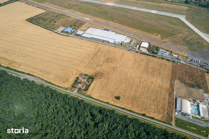Oportunitate Teren Intravilan, 57.100 mp, Cal.Bodrogului - Aeroport - 5