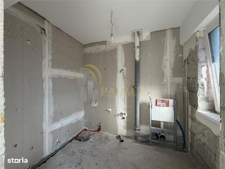 Apartament cu 3 camere în Frumoasa