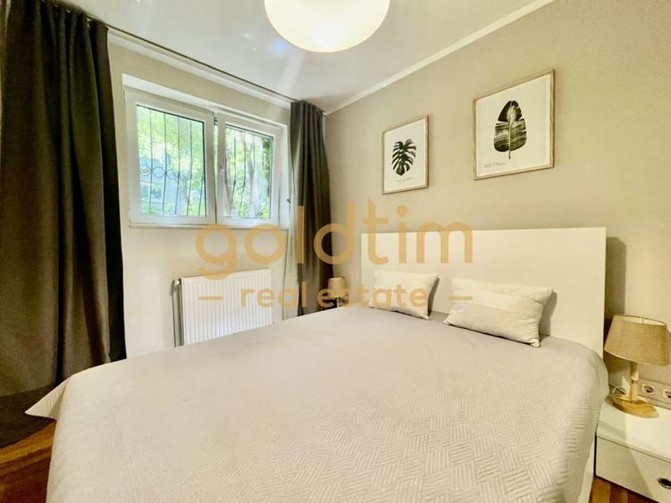 Apartament cu 2 camere semidecomandat în Floreasca