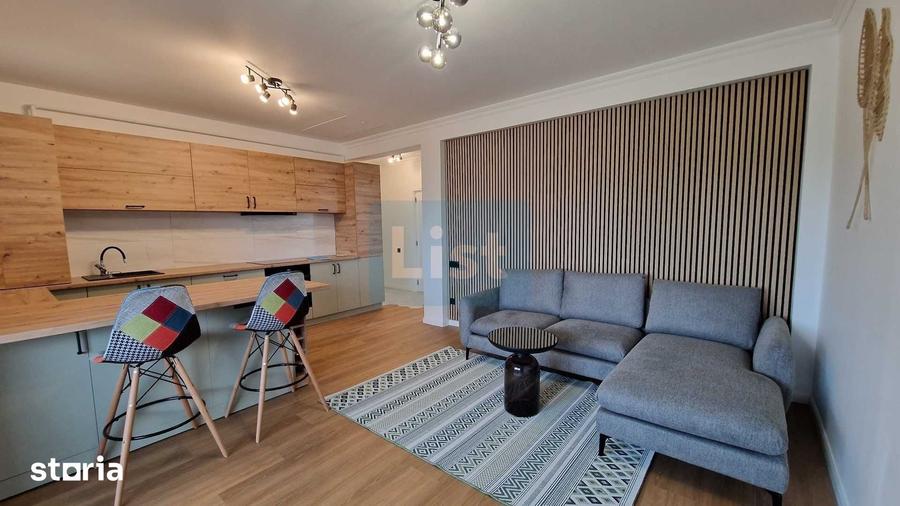 Apartament cu 2 camere în Gării