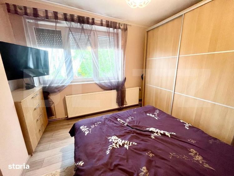 Apartament cu 3 camere semidecomandat în Ultracentral