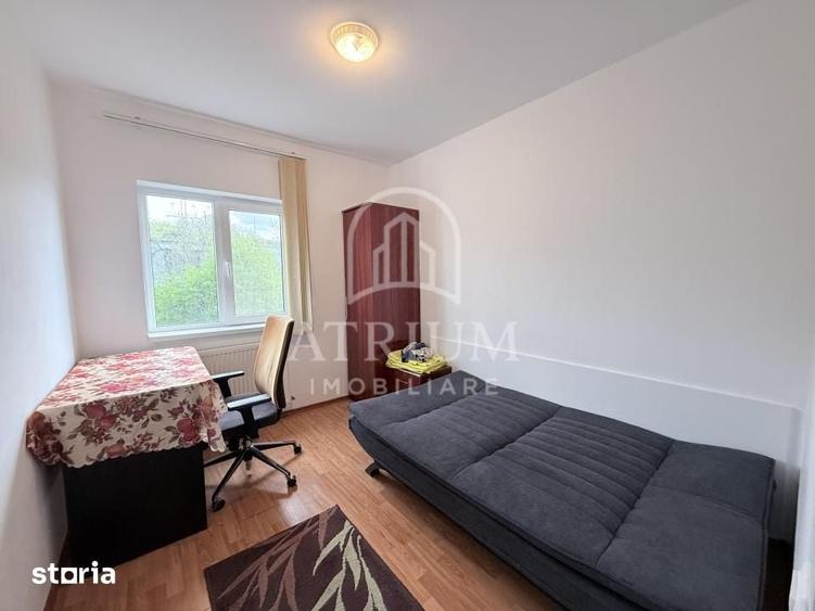 Inchirere apartament 3 camere la cheie, 60 mp utili, zona Manastur - 3