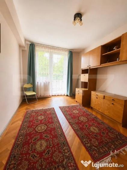 Apartament cu 2 camere decomandat în Elisabetin