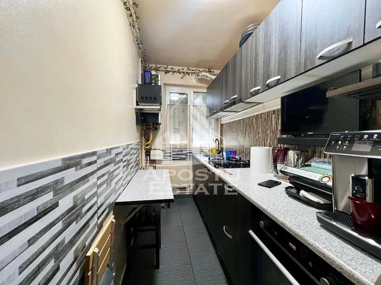 Apartament cu 2 camere nedecomandat în Dacia