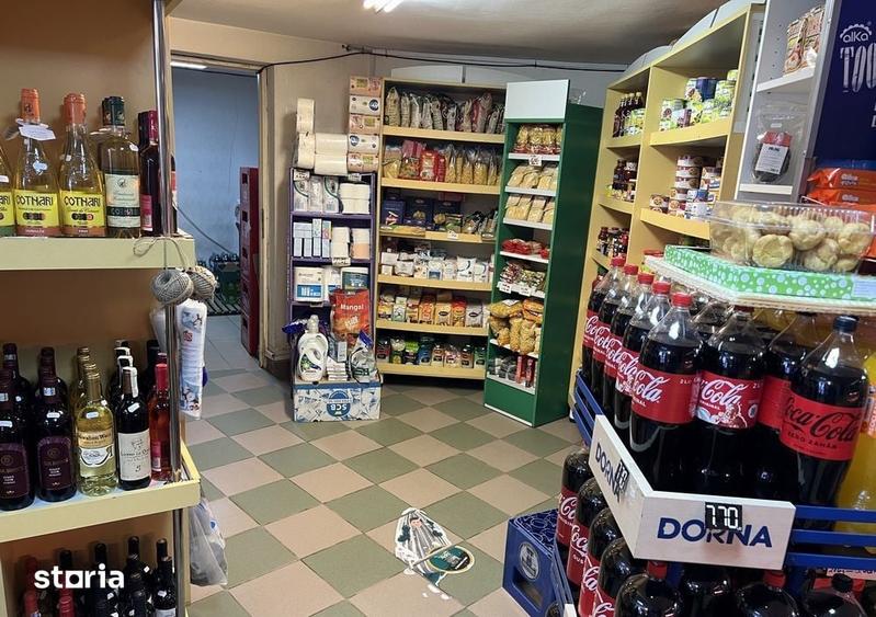 Spațiu comercial, de 90 mp, în Borhanci
