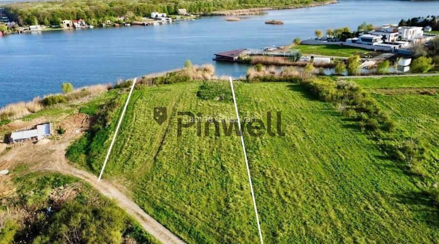 Teren premium 3.800 mp | Deschidere 38 m la Lacul Snagov|Exclusiv