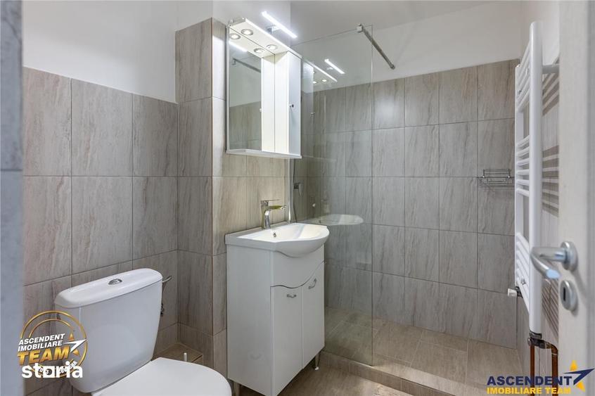 Apartament cu 2 camere semidecomandat în Nord